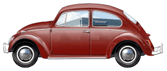 VolksBaggin License Plate Tag comes with every SeatBag with your years sticker