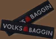 VolksBaggin inside Logo Tag