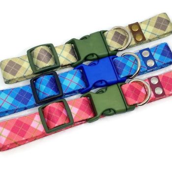 Dog Collar Argyle #2