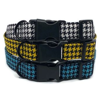 Dog Collar Houndstooth