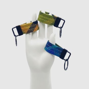 Key Fob Westfalia Black Hardware #2