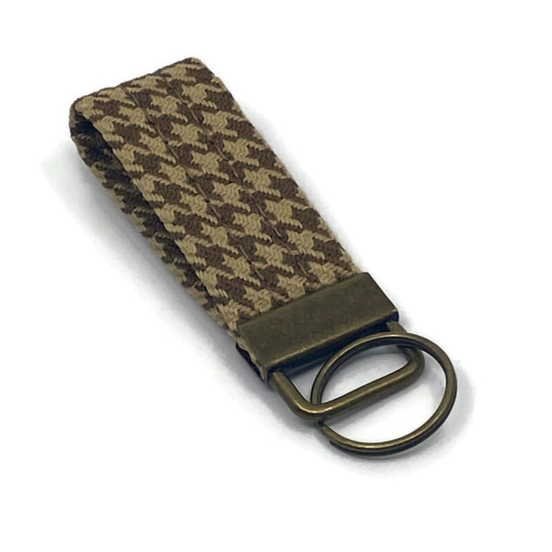 Key Fob Houndstooth, Key Fobs Volks Baggin